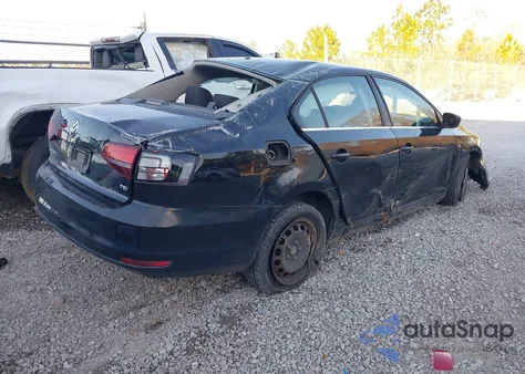 2017 Volkswagen Jetta 1.4T S z USA, uszkodzony, nr VIN 3VW167AJ5HM350734